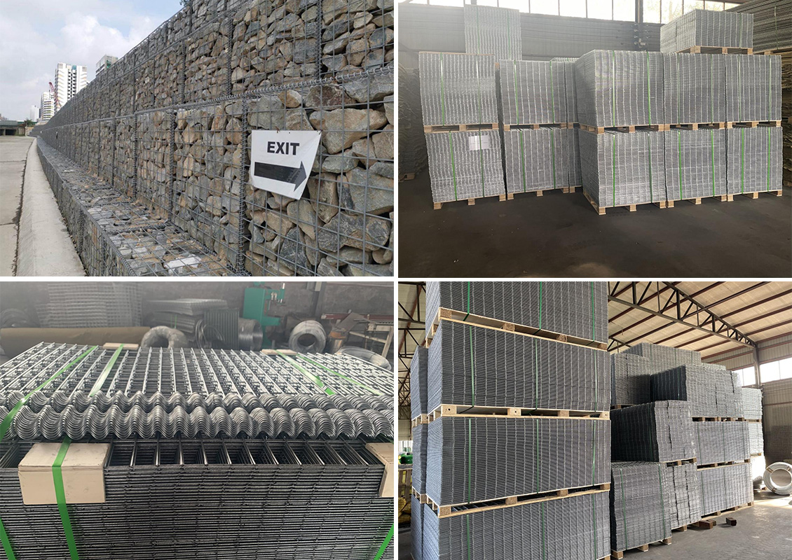 Gabion Project we Supplied for Singapore Government in 2019