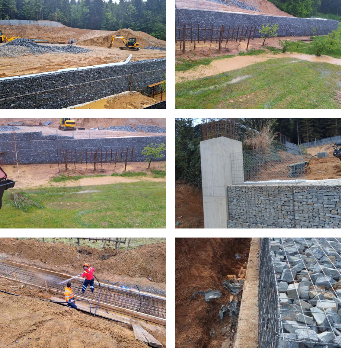 Welded Gabion Box Project