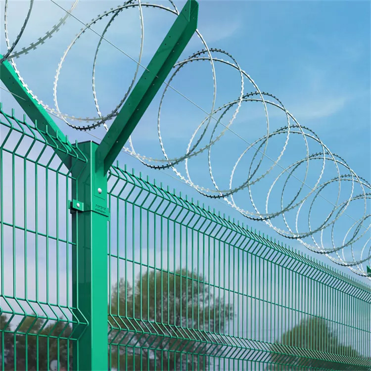 Security Wire Mesh Fence Introduction