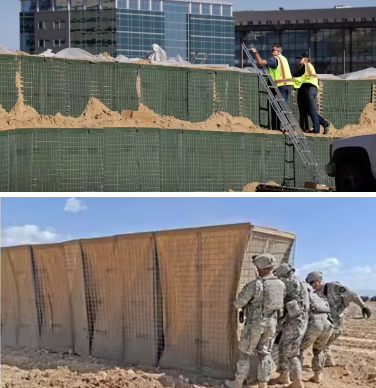 Factory Supplier Defensive Sand Bag Flood Barrier