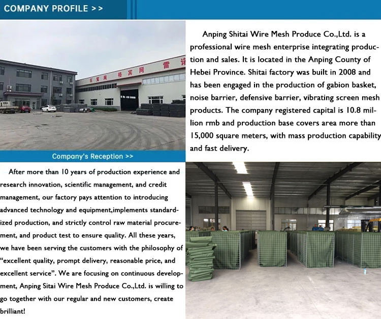 Factory Supplier Defensive Sand Bag Flood Barrier