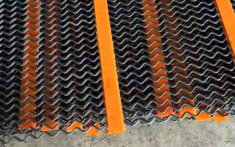 Anti-Clog Vibrating Screen Mesh