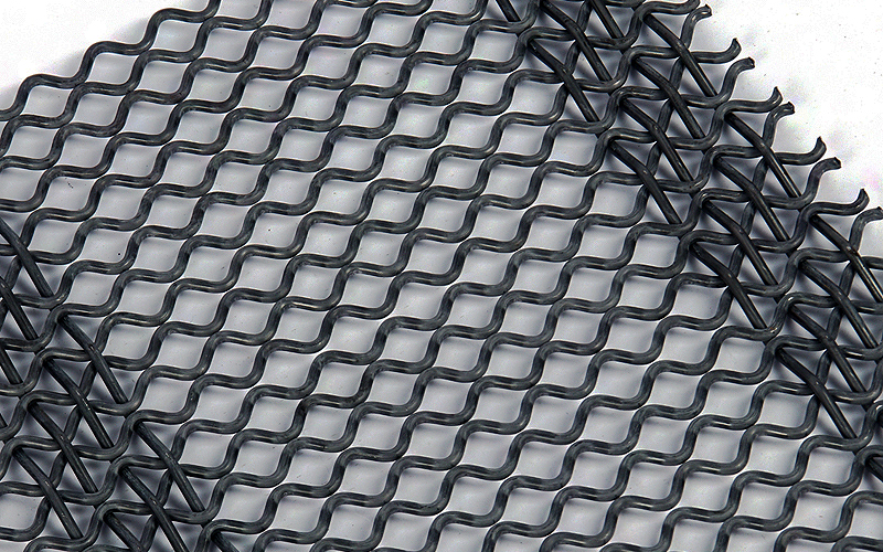 Anti-Clog Vibrating Screen Mesh