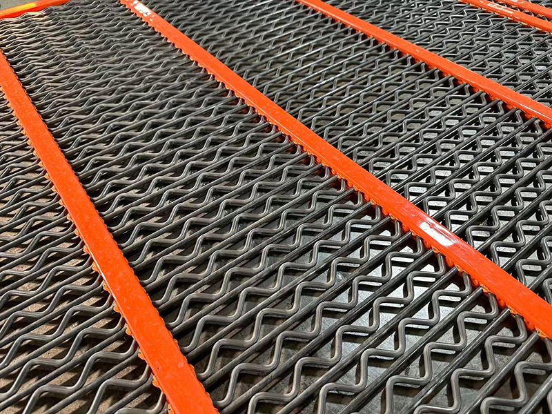 Anti-Clog Vibrating Screen Mesh