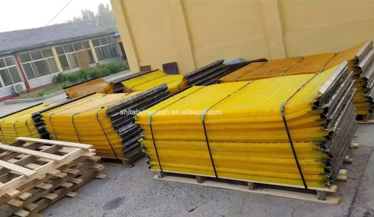 PU Polyurethane Screen Mesh Size Price Polyurethane Screen for Manufacture