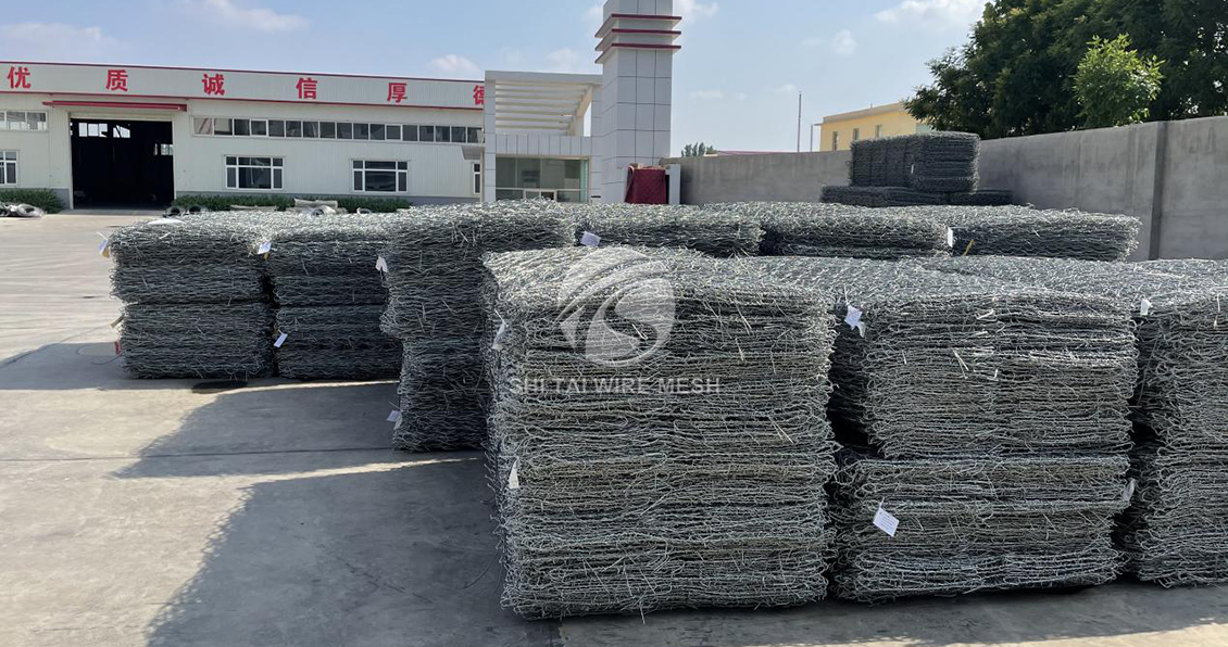 Jordan Fir Pipe Protection Government Hexagonal Weave Gabion Basket And Welded Gabion Box Project