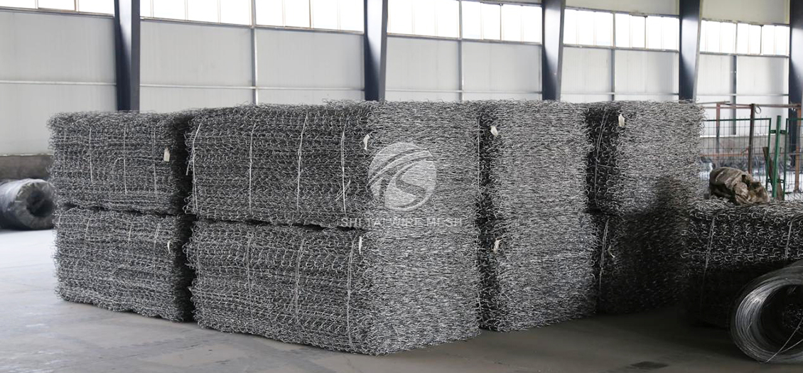 Jordan Fir Pipe Protection Government Hexagonal Weave Gabion Basket And Welded Gabion Box Project