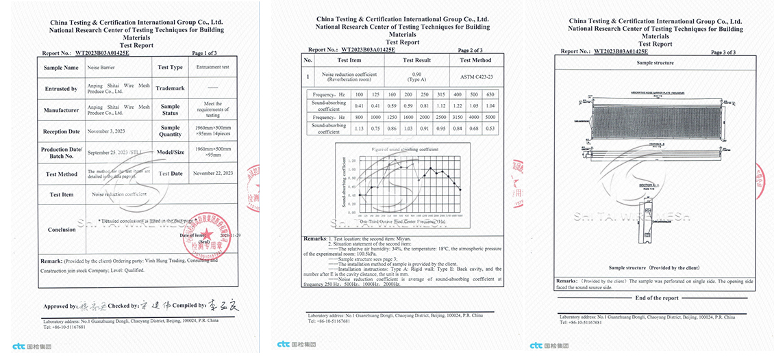 Sound Barrier Project for Vietnam Government