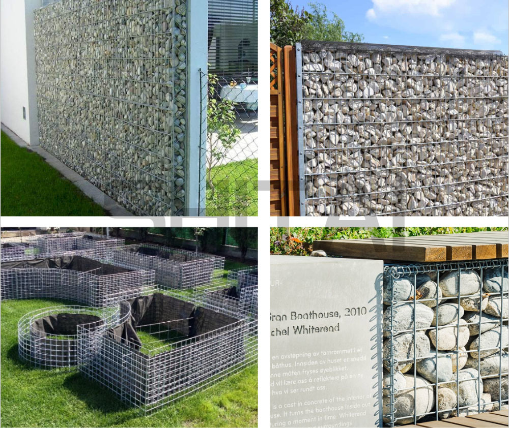 Welded Gabion Box Wall