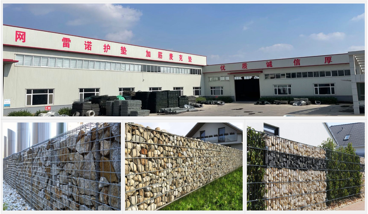 Welded Gabion Box Wall