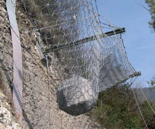 Passive Slope Protection Net