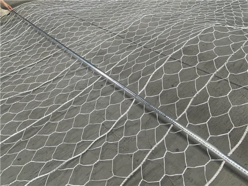 SNS Gabion Steel Rope Mesh