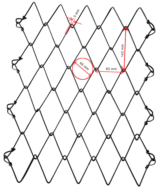 Tecco Slope Protection Mesh