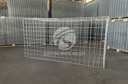 Welded gabion