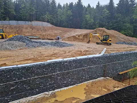 Welded Gabion Box Project