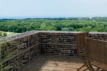 Welded Gabion Walls