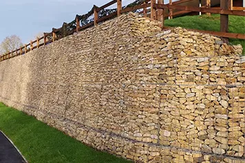 Welded Gabion Retaining Walls