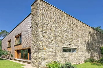 Welded Gabion House