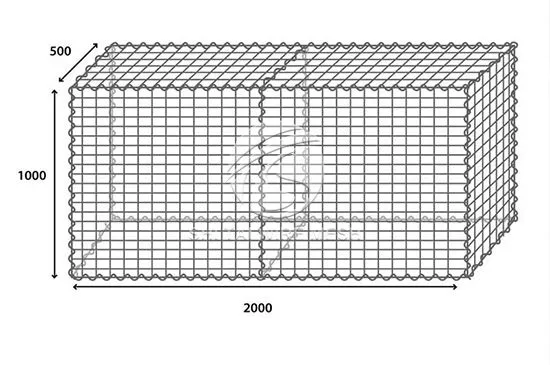 Welded Gabion Mesh