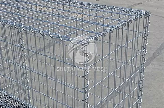 Welded Gabion Mesh