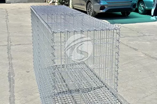 Welded Gabion Mesh