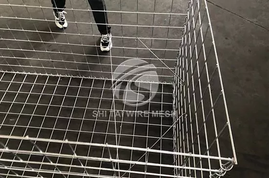 Welded Gabion Mesh