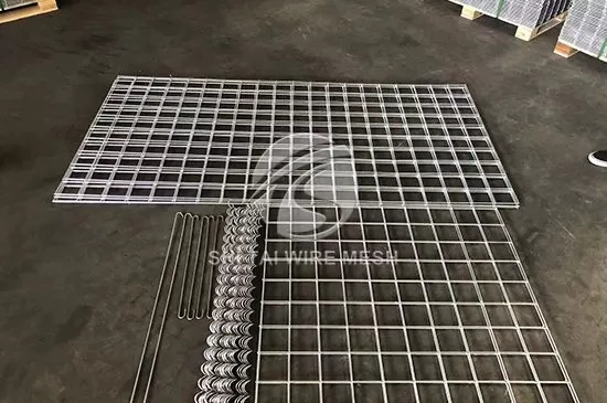 Welded Gabion Mesh