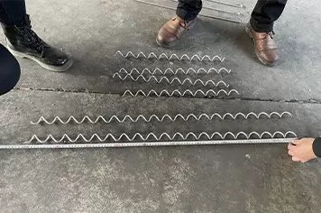 Spiral Wire Length Test