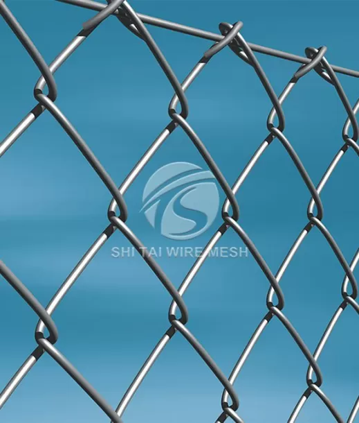 Custom Chain Link Fence