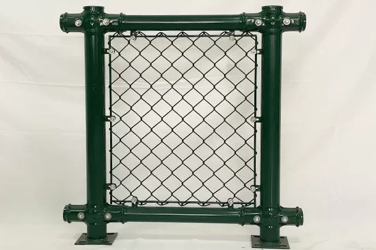 Custom Chain Link Fence