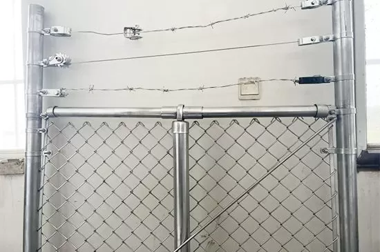 Custom Chain Link Fence