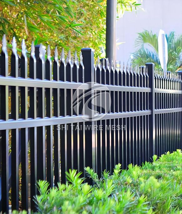 Steel Fence