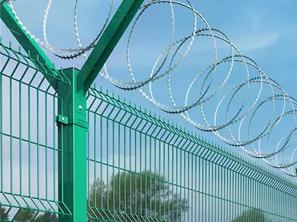 Security Wire Mesh Fence Introduction