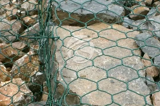 Hexagonal Gabion Box