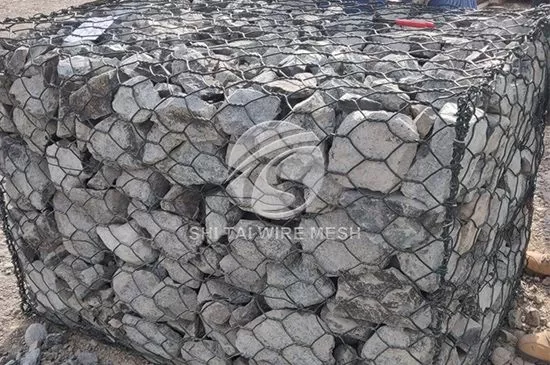 Hexagonal Gabion Box