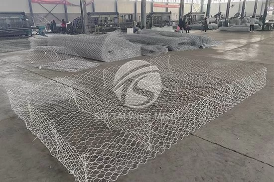 Hexagonal Gabion Box