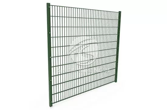 868 Double Wire Fence