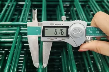 Vertical Wire Diameter Test