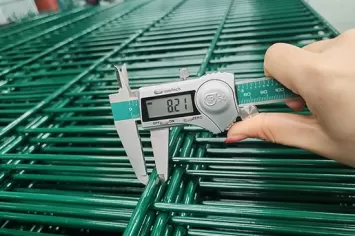 Horizontal Wire Diameter Test