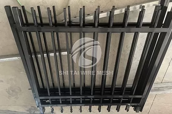 Quality Steel Fence