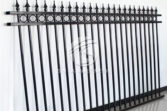 Quality Steel Fence