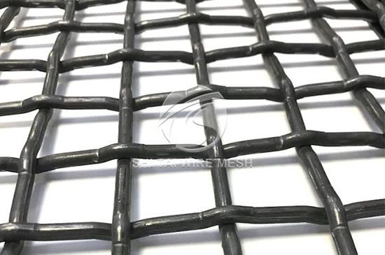 Dual Lock Extra Tense Woven Wire Screens