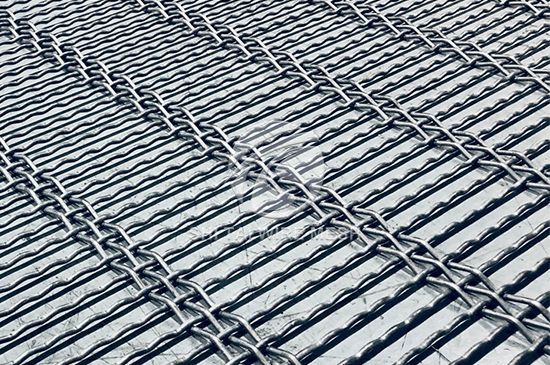 Self-Cleaning Woven Wire Screens