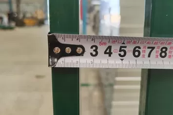 Tube Spacing Test