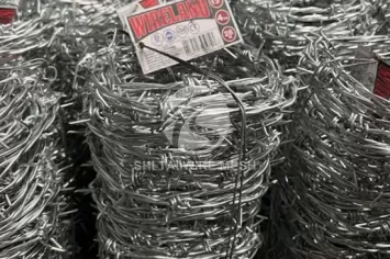 Galvanized Barbed Wire