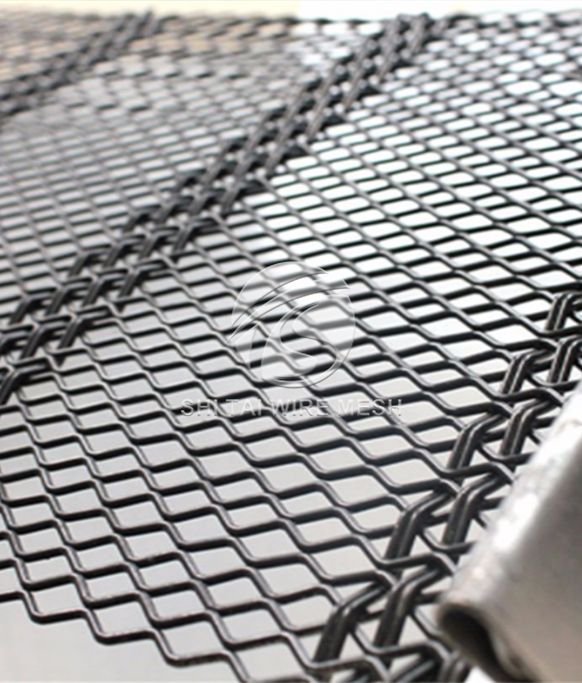 Anti-Clog Vibrating Screen Mesh