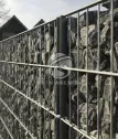 Hot Dip Galvanized Stone Gabion Cages Powder Coated Gabion Baskets Gabion Wall for Garden