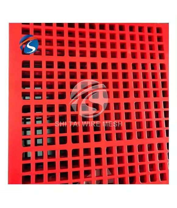 PU Polyurethane Screen Mesh Size Price Polyurethane Screen for Manufacture