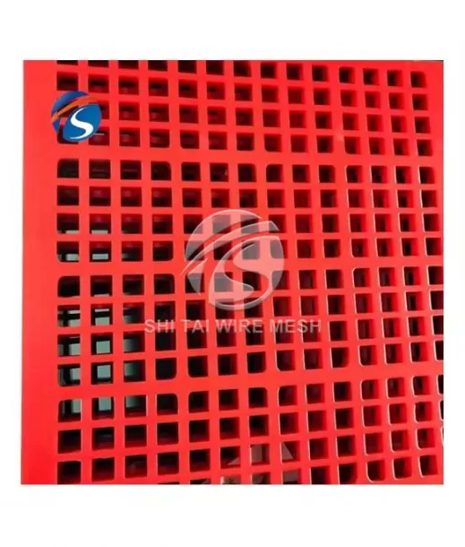 PU Polyurethane Screen Mesh Size Price Polyurethane Screen for Manufacture