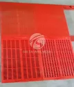 PU Polyurethane Screen Mesh Size Price Polyurethane Screen for Manufacture